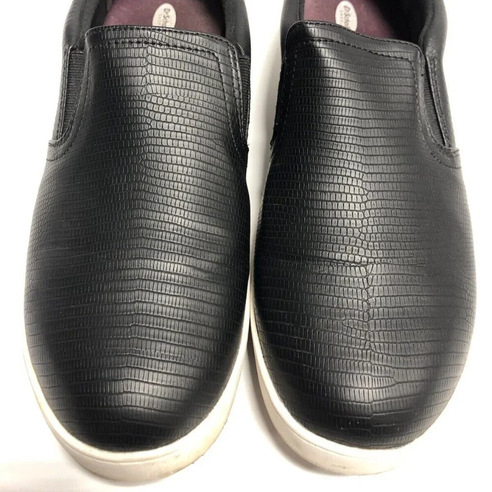 Dr. Scholl’s Women’s Madison, Black Slip-On Shoes, Size 9M
